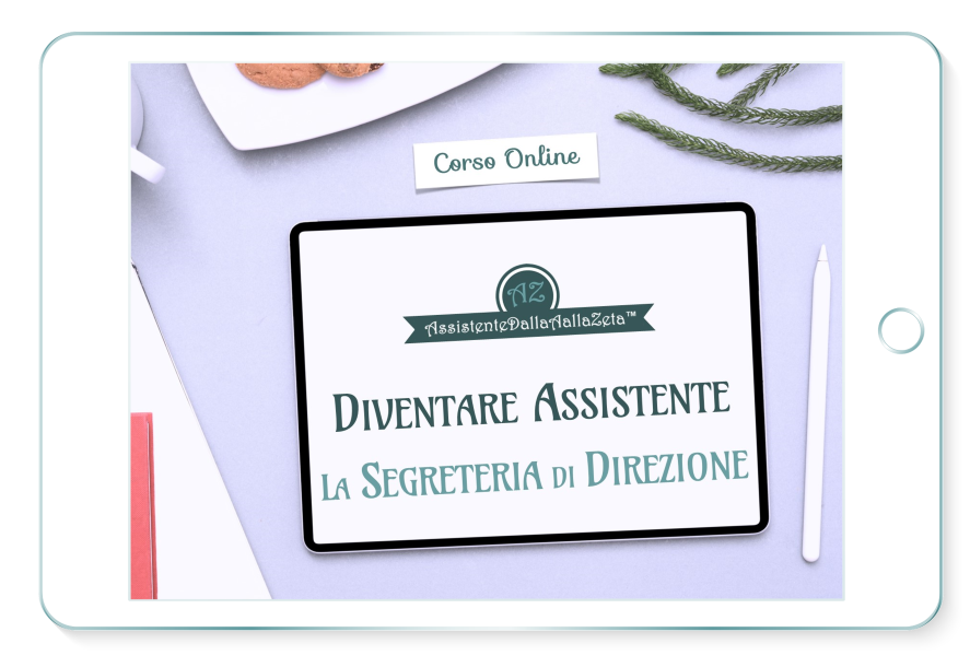 IreneLinguari, AssistenteDallaAallaZeta, Corsi di Formazione Professionale, Diventare Assistente di Direzione, Segreteria