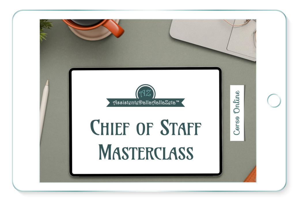 Irene Linguari, AssistenteDallaAallaZeta, Corso Avanzato Office Manager, Chief of Staff Masterclass