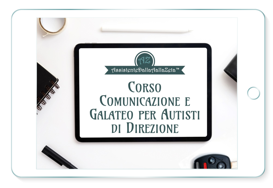 IreneLinguari, AssistenteDallaAallaZeta, Staff, Autista di Direzione, Corso di Formazione Professionale Comunicazione, Relazione, Galateo