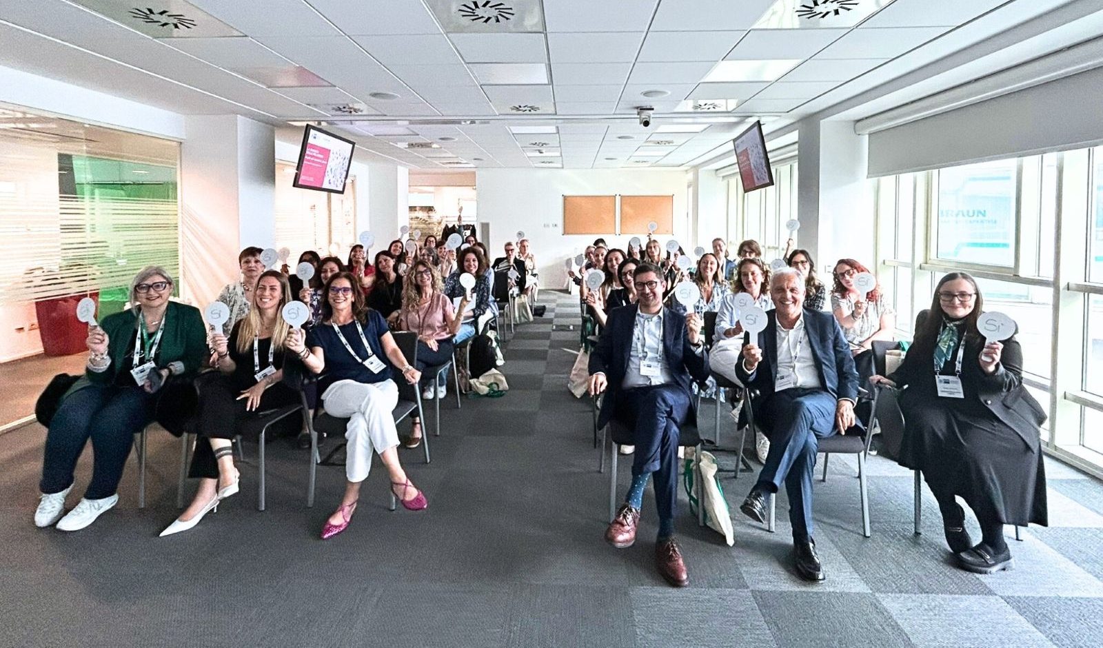 IreneLinguari, AssistenteDallaAallaZeta, AHK Italien, Camera di Commercio Italo-Germanica, Assistente del Futuro, Eventi Networking Community, Assistente di Direzione, Office Manager, Executive Assistant, Personal Assistant, Evento BBraun Chimica delle Relazioni 05.2025